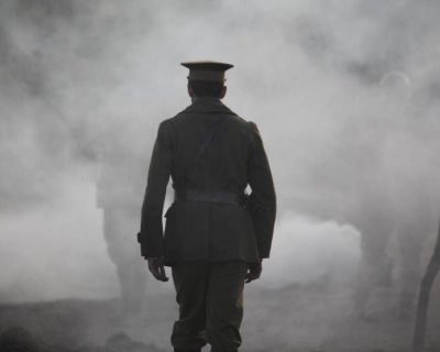 Docudramas: Lost in the fog of war A young MacArthur in battle during WWI in the History channel's The World Wars. Image: Michael Hosenfeld.
